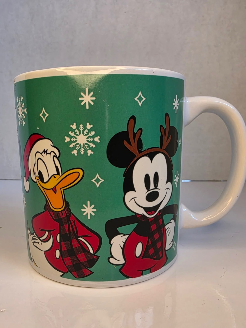 Classic Disney Christmas Mug